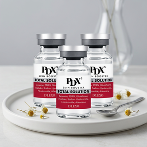 Ampoule D'LEXO PDX5 Skin Booster Solution Totale avec Acide Hyaluronique et Peptides pour le Soin Éclaircissant du Visage - Product Image 5