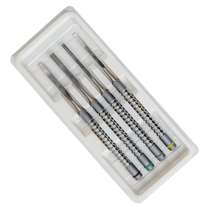 Ensemble de ciseaux à rainurer manuels réutilisables de haute qualité, instruments dentaires en acier inoxydable, qualité A+ - Product Image 2
