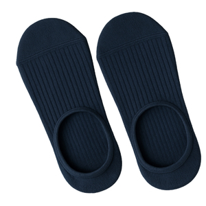 <b>Hot</b> Sale Spring Casual Soft Cotton Custom Men's Ankle <b>Socks</b> 3 Colors Bottom Logo High Quality Wholesale Cheap Knitted - Product Image 1