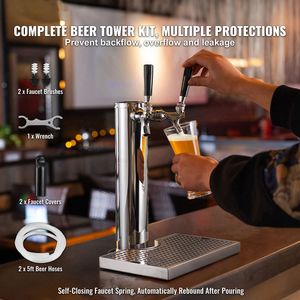 Dispenser per Birra alla Spina in Acciaio Inox da 3L per Kit Kegerator da Festa - Product Image 2