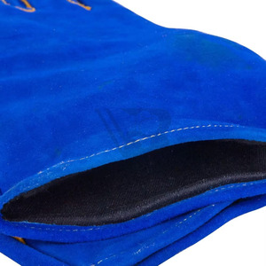 Wholesale High Quality Men Leather Working <b>Gloves</b> Leather Working <b>Gloves</b> Windproof Sheepskin Leather <b>Gloves</b> - Product Image 6