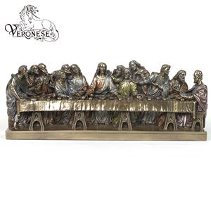 VERONESE DESIGN-RELIGION-JESUS <b>BUST</b>-HOME DECORATION RESIN CRAFTS-Hand-painted Luxury Art & Collectible - Product Image 3