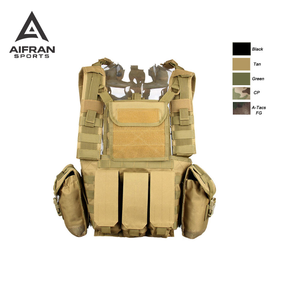 Gilet multi-poches Aiffran pour activités de plein air, réglable, léger, respirant, équipement utilitaire - Product Image 1