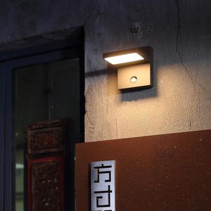 Inovel Lampada da Parete Moderna per Esterni con Sensore di Movimento per Portico e Porta d'Ingresso - Product Image 6