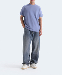 T-shirt personnalisé en coton 100% avec logo sur mesure pour hommes, t-shirt unisexe vierge pour hommes, t-shirts unis pour hommes, impression de logo - Product Image 1