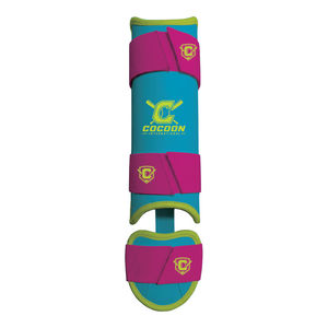 Protector de Pierna para Bateador de Béisbol y Sóftbol, Multicolor, con Logotipo Personalizado, Ajustable, Protección para Espinilla y Tobillo - Product Image 3