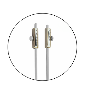 Diagnóstico Vitra VDA1034, Diapasón Rydel Seiffer para Uso Clínico y Hospitalario, Certificado ISO13485 CE - Product Image 2