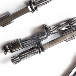 Instrument dentaire à aiguille en acier inoxydable de qualité supérieure, le plus vendu, pour les interventions ORL, outil chirurgical de précision réutilisable, certifié CE - Product Image 3