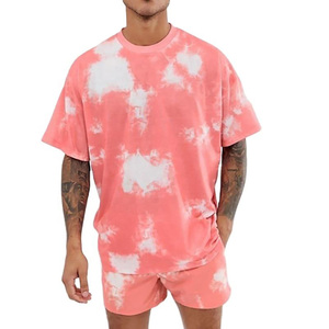 2026 Latest Design Summer Unisex 300gsm Two Piece T-shirts Shorts <b>Set</b> Streetwear Casual Men's Clothing Shorts t Shirt <b>Sets</b> - Product Image 5