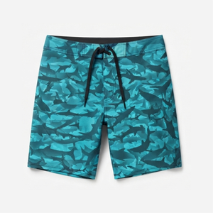 Pantalones Cortos de Baño Más Vendidos, Bañadores de Playa 100% Poliéster de Secado Rápido y Transpirables, Colores Personalizados, Marca Personalizada, Cordón Ajustable - Product Image 1