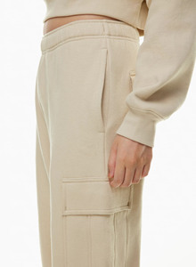 Pantalon pour femme de qualité supérieure, respirant, couleur unie, taille élastique - Product Image 5