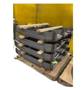 Pièces et composants en tôle d'aluminium pliés sur mesure par CNC, à prix raisonnable, d'un exportateur leader, y compris des pièces perforées. - Product Image 6