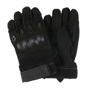 Guantes avanzados para entrenamiento de tiro y prácticas de tiro, diseñados para un agarre superior, destreza, ajuste C y manejo preciso de armas de fuego. - Product Image 1