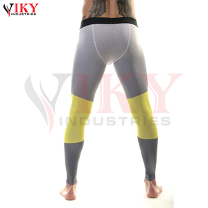 Good Quality Gym Fitness Clothing Hot Selling Best Supplier Newest Trendy Product Best Size <b>Men</b> Wear MMA <b>Compression</b> <b>Leggings</b> - Product Image 5