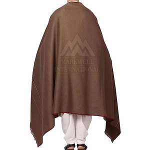 <b>Men</b> Fashion Cashmere Blend <b>Shawl</b> Soft Warm Long Wrap Lightweight Quick Dry High Quality Comfortable for Winter Autumn Casual - Product Image 4