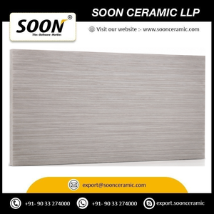 SOON CERAMIC Marbre Calcite Poli Brun Fantaisie-1 Écologique Imperméable Grande Dalle Design Contemporain Revêtement Mural et de Sol - Product Image 2