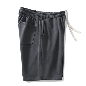 Shorts Bermuda pour Homme Style Urbain Tissu Toile Spandex/Polyester Taille Élastique Séchage Rapide & Respirant Poches - Product Image 5