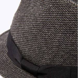 Sombreros Fedora de Diseño Nuevo al por Mayor, Sombreros Fedora de Alta Calidad con Logotipo Personalizado, Talla Ajustable, Material Transpirable para Adultos y Deportes - Product Image 3