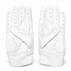 Guantes de bateo de béisbol de cuero de entrenamiento profesional de seguridad para manos duraderos ajustables de alta calidad de alta resistencia Color personalizado - Product Image 2
