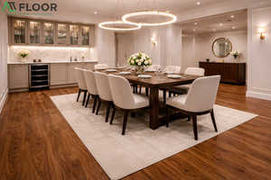 VietNam ATTFloor Modern Rigid Core SPC Flooring Anti Slip Waterproof Vinyl Floor <b>Tile</b> Supplier - Product Image 4