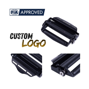 Composants de ceinture de sécurité en gros ADB 02, ajusteur en acier S50C ultra-léger de 3 pouces pour harnais de course FIA, usine de Taïwan certifiée ISO 9001 2015 - Product Image 4