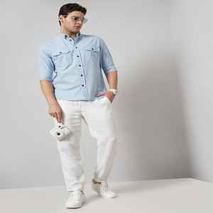 เสื้อยุทธวิธีผู้ชายไซส์ XL, เสื้อโปโลคอโปโลแขนยาวผ้าคอตตอนใส่สบายกันรอยยับสำหรับใส่กลางแจ้ง - Product Image 1