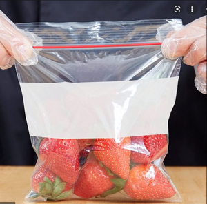 Vietnam OEM al por mayor bolsas con cremallera Premium LDPE embalaje reutilizable a prueba de humedad para productos para el hogar 2025 ofertas - Product Image 6