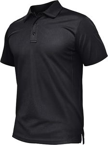 เสื้อโปโลชาย 100% ผ้าฝ้าย ระบายอากาศได้ดี นุ่มสบาย แขนสั้น ทรงคลาสสิก ใส่ได้ทุกวัน คุณภาพพรีเมียม - Product Image 5