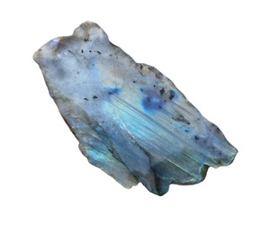 Pierre naturelle brute de Labradorite, spécimen non traité, pièce Unique de Collection de pierres de jardin - Product Image 1