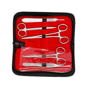 Ensemble d'instruments chirurgicaux robustes, kit d'outils médicaux professionnels en acier inoxydable pour cliniques, hôpitaux, chirurgiens par Dentavex - Product Image 6