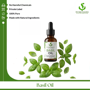 Basil Oil Manufacturing Specialists Providing High Quality Bulk Supply for Personal Care Perfumery Candle and Beauty Product - Product Image 1