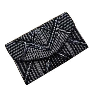 กระเป๋าถือปักเลื่อมสีเงินเหมาะสำหรับผู้หญิงและเด็กผู้หญิง - Product Image 2