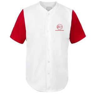 New Arrival Sports Wear 100% Polyester Fabric <b>Baseball</b> Jersey Best Price Hot Sale <b>Baseball</b> Jersey Made In Pakistan - Product Image 1