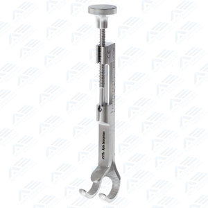 Calibré dans 1/8 "(32 Cm) 1X2 mâchoires à dents 1-1/4" Pince à os Instruments médicaux approuvés CE Équipements médicaux - Product Image 2