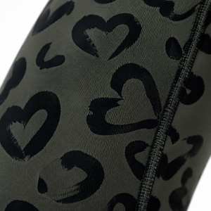 Leggings de Yoga Personalizados para Mujer, Cintura Alta, Estampado de Leopardo, Pantalones Deportivos para Fitness - Product Image 6