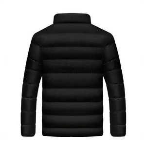 Chaqueta acolchada de invierno personalizada de alta calidad, chaqueta cálida con relleno de burbujas, capa exterior e interior, abrigos Coreanos - Product Image 2