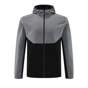 Vestes coupe-vent résistantes à l'usure les plus vendues, jaquettes d'extérieur, prix d'usine, fermeture éclair, vestes de randonnée pour adultes - Product Image 5
