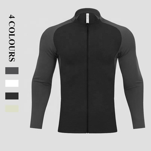 High Quality Custom Breathable Quick Dry Sweat-Wicking Full Sleeve Cycling Jersey for Men Lightweight Fashionable Bike OEM - Product Image 2