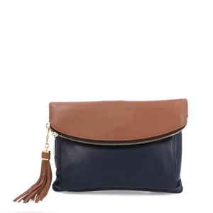 Bolso de Cuero Marrón Marino de Moda con Opciones de Diseño Personalizado para Compras al por Mayor y en Grandes Cantidades - Product Image 5