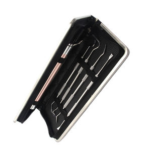 Kit d'outils de modelage de cire Dogmatic Laboratory, 5 pièces, en acier inoxydable, réutilisables, couteaux manuels, instruments dentaires, instruments chirurgicaux - Product Image 6