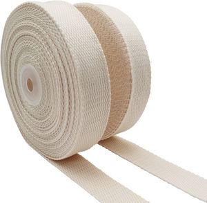 Sangle en toile écologique 100 % naturelle et biologique de 4 pouces pour sacs, ceintures, bagages et applications artisanales - Product Image 4