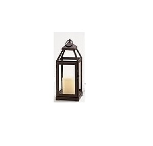 Hot Selling Hanging Metal & Glass <b>Lantern</b> With Matt <b>Black</b> Finish Candle <b>Lantern</b> for Home Decor & Garden Customized - Product Image 1