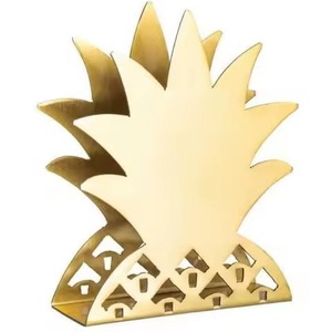 Tabletop Metal Napkin Stand For Dining Table And <b>Kitchen</b> Elegant <b>Tissue</b> <b>Holder</b> For Home Office And Restaurant - Product Image 4