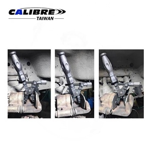 TAIWAN CALIBRE S45C Material Car Brake Pad Caliper Compressor Tool with 90mm*60mm Pad Size <b>Universal</b> Fit for Single/Twin Pistons - Product Image 2