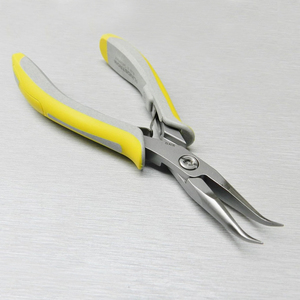 Alicates de punta curva, serie Ex, mordazas lisas, tipo suizo (3E) NOVELTOOLS - Product Image 6