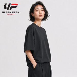 Camiseta Extra Grande Premium para Mujer con Corte Holgado, Tacto de Algodón Suave, Estilo Urbano Moderno, y Colores y Tallas Personalizadas - Product Image 2