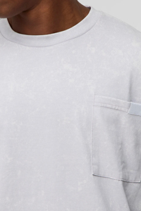 Ensemble T-shirt et short décontracté pour homme, prix de gros 2026, logo personnalisé, impression par transfert thermique, 100 % fibre de bambou tricotée, séchage rapide - Product Image 3