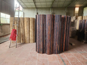 Handcrafted Natural <b>Bamboo</b> Privacy <b>Screen</b> From Vietnam Eco Friendly Garden And Outdoor Fence - Product Image 5