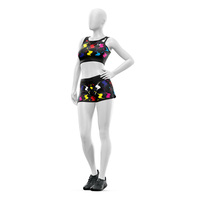 Conjunto Deportivo de 2 Piezas para Mujer, Marca Privada, Sujetador Deportivo sin Tirantes, Leggings de Cintura Alta, Ropa Deportiva Elástica para Yoga y Gimnasio, Alta Calidad, OEM