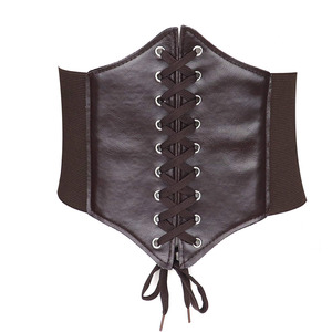 Corsés de Cuero Cómodos para Mujer, Transpirables, Ecológicos, de Moda, de Alta Calidad, Prendas Moldeadoras sin Costuras - Product Image 1